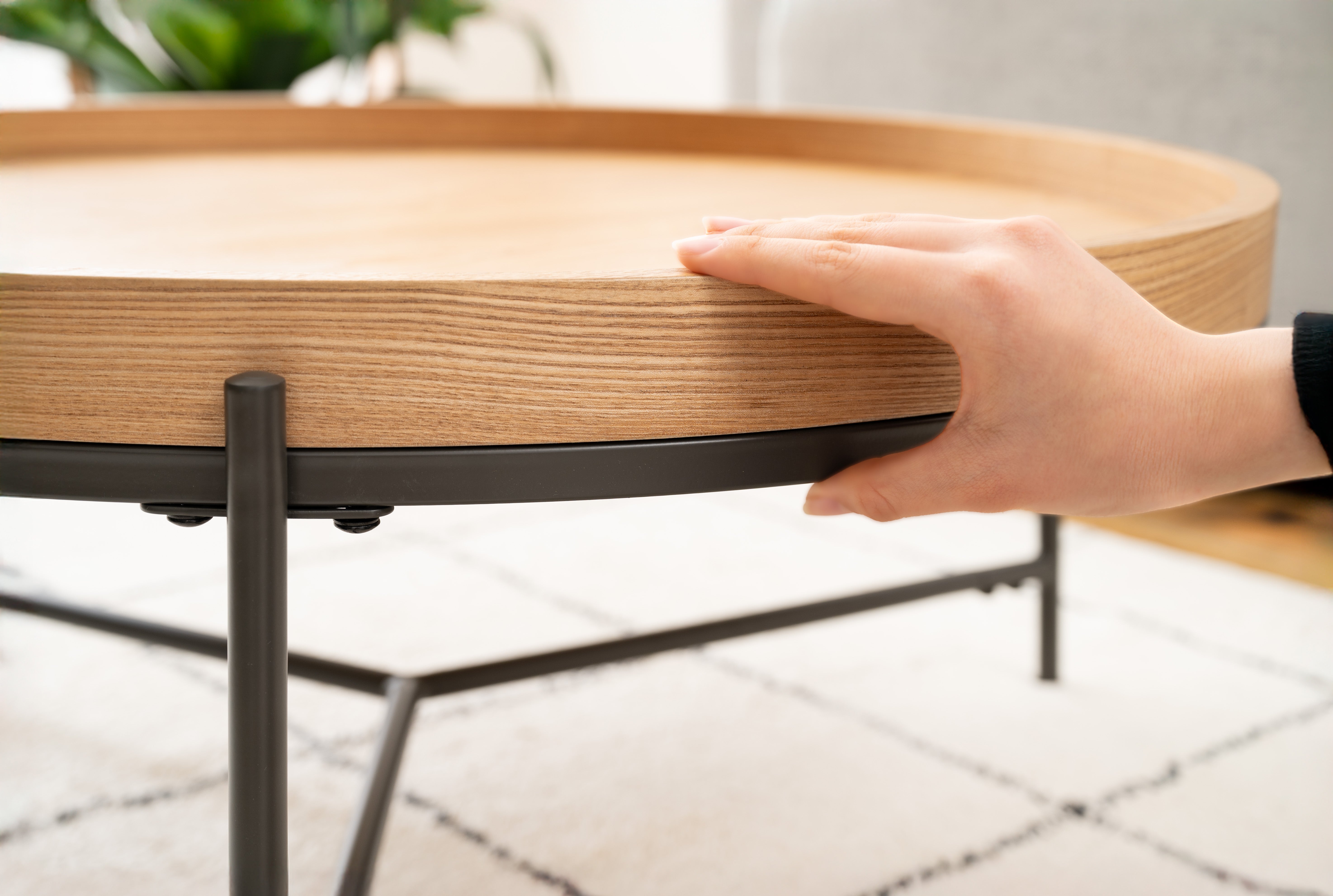 Luno Table NA / ルノ テーブル ナチュラル