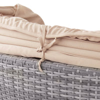 Loma Daybed Sofa & Table Set BE / ロマ デイベッドソファ＆テーブルセット ベージュ