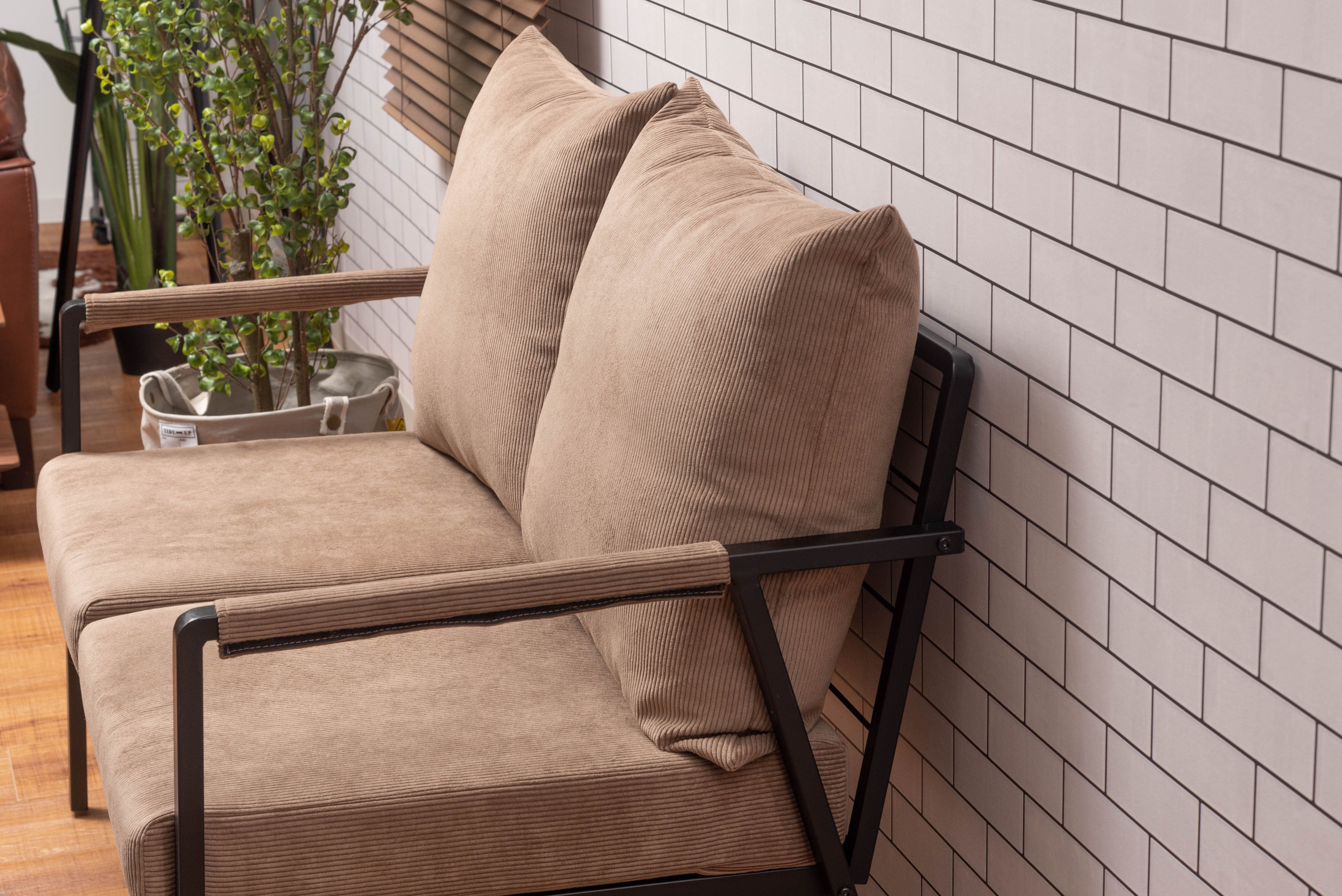 Platt 2P Sofa BE / プラット 2P ソファ ベージュ