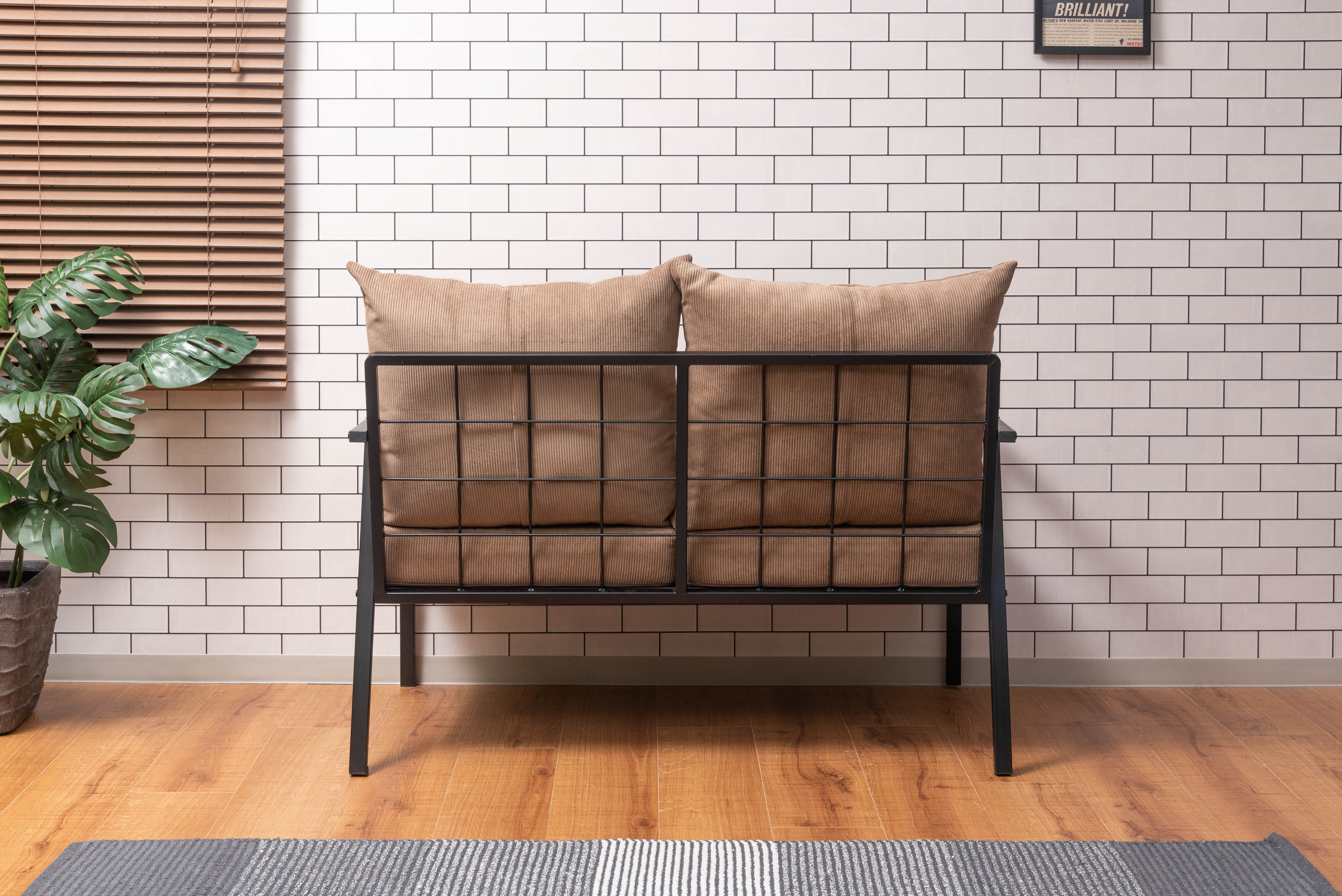 Platt 2P Sofa BE / プラット 2P ソファ ベージュ