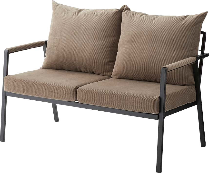 Platt 2P Sofa BE / プラット 2P ソファ ベージュ