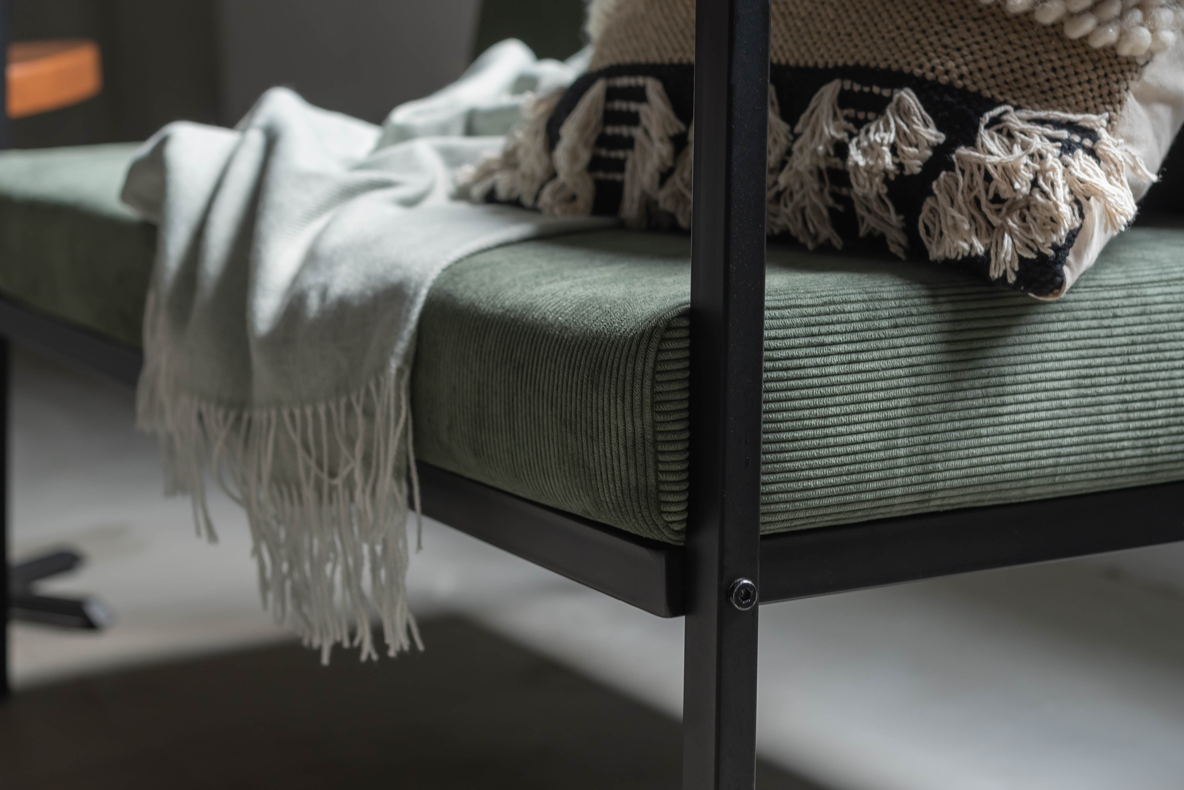 Platt 2P Sofa GR / プラット 2P ソファ グリーン