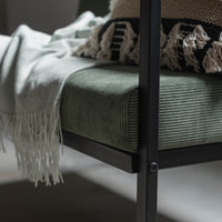 Platt 2P Sofa GR / プラット 2P ソファ グリーン