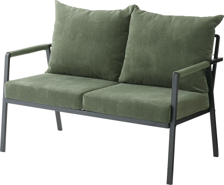 Platt 2P Sofa GR / プラット 2P ソファ グリーン