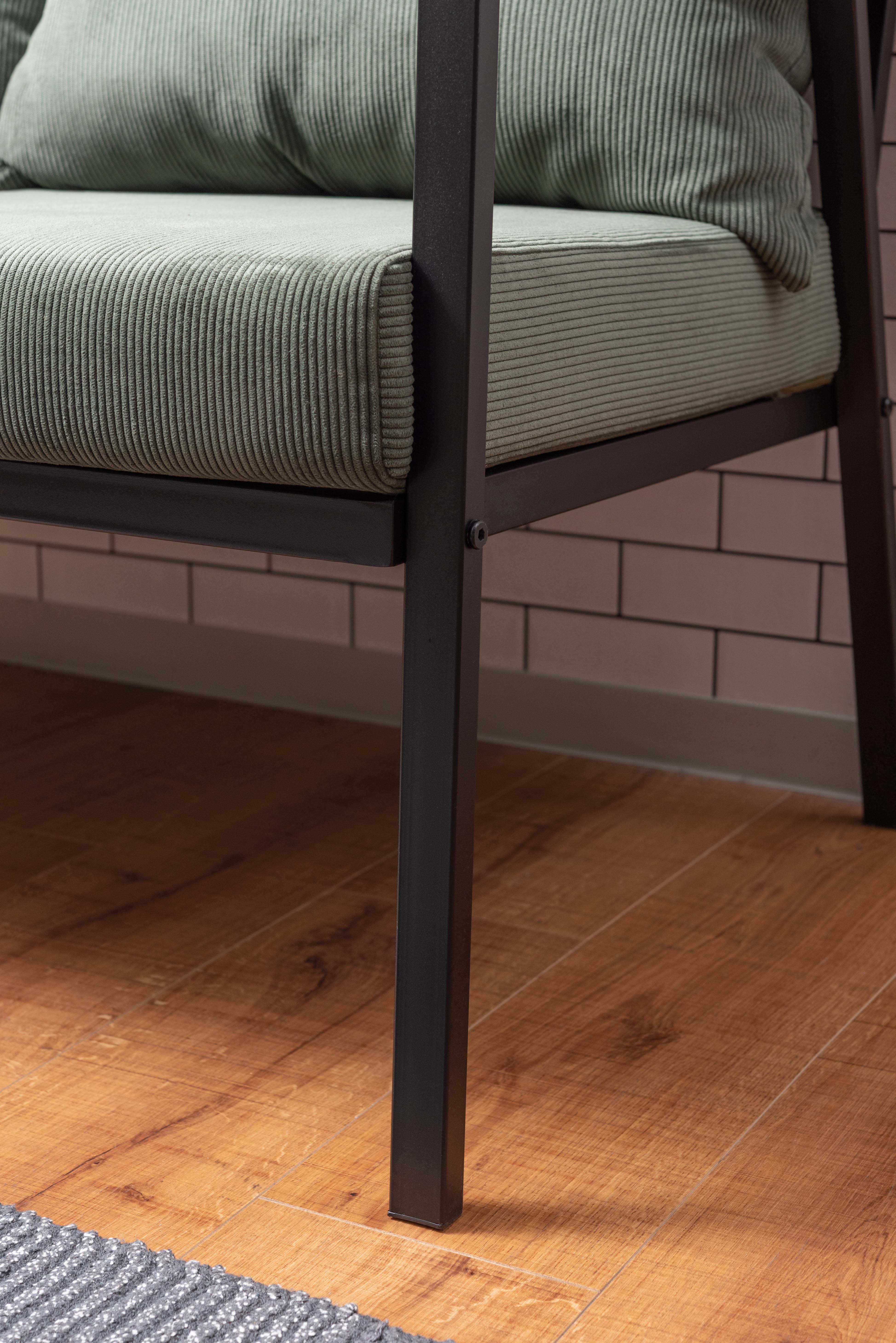 Platt 2P Sofa GR / プラット 2P ソファ グリーン