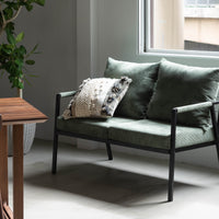 Platt 2P Sofa GR / プラット 2P ソファ グリーン