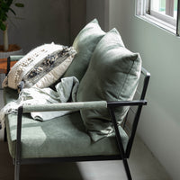 Platt 2P Sofa GR / プラット 2P ソファ グリーン