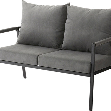 Platt 2P Sofa GY / プラット 2P ソファ グレー