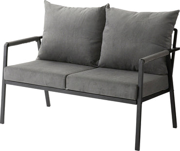 Platt 2P Sofa GY / プラット 2P ソファ グレー