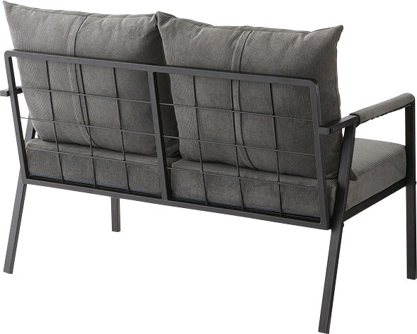 Platt 2P Sofa GY / プラット 2P ソファ グレー