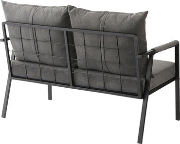 Platt 2P Sofa GY / プラット 2P ソファ グレー