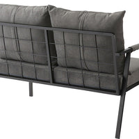 Platt 2P Sofa GY / プラット 2P ソファ グレー