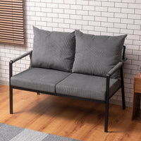 Platt 2P Sofa GY / プラット 2P ソファ グレー