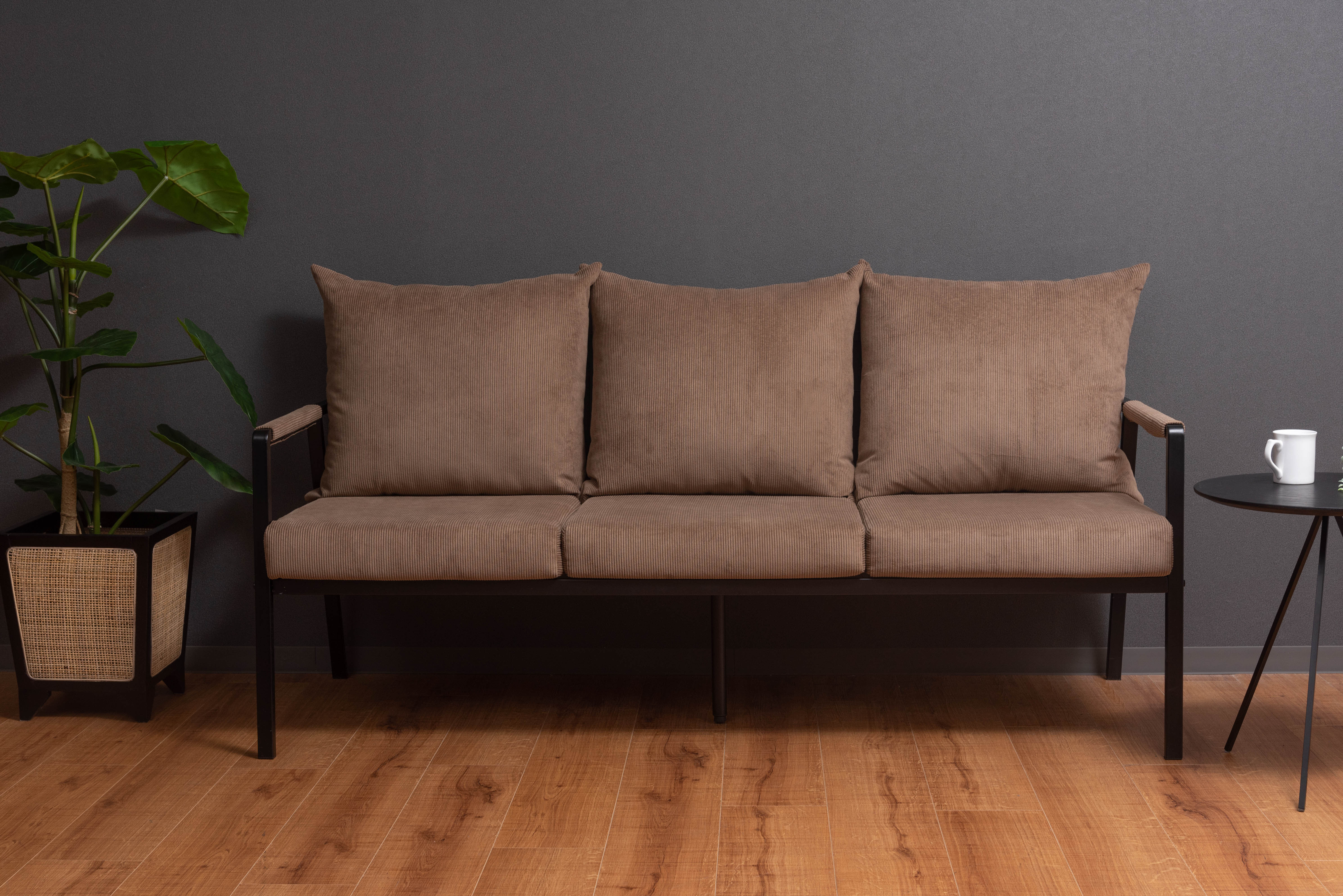 Platt 3P Sofa BE / プラット 3P ソファ ベージュ