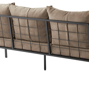 Platt 3P Sofa BE / プラット 3P ソファ ベージュ