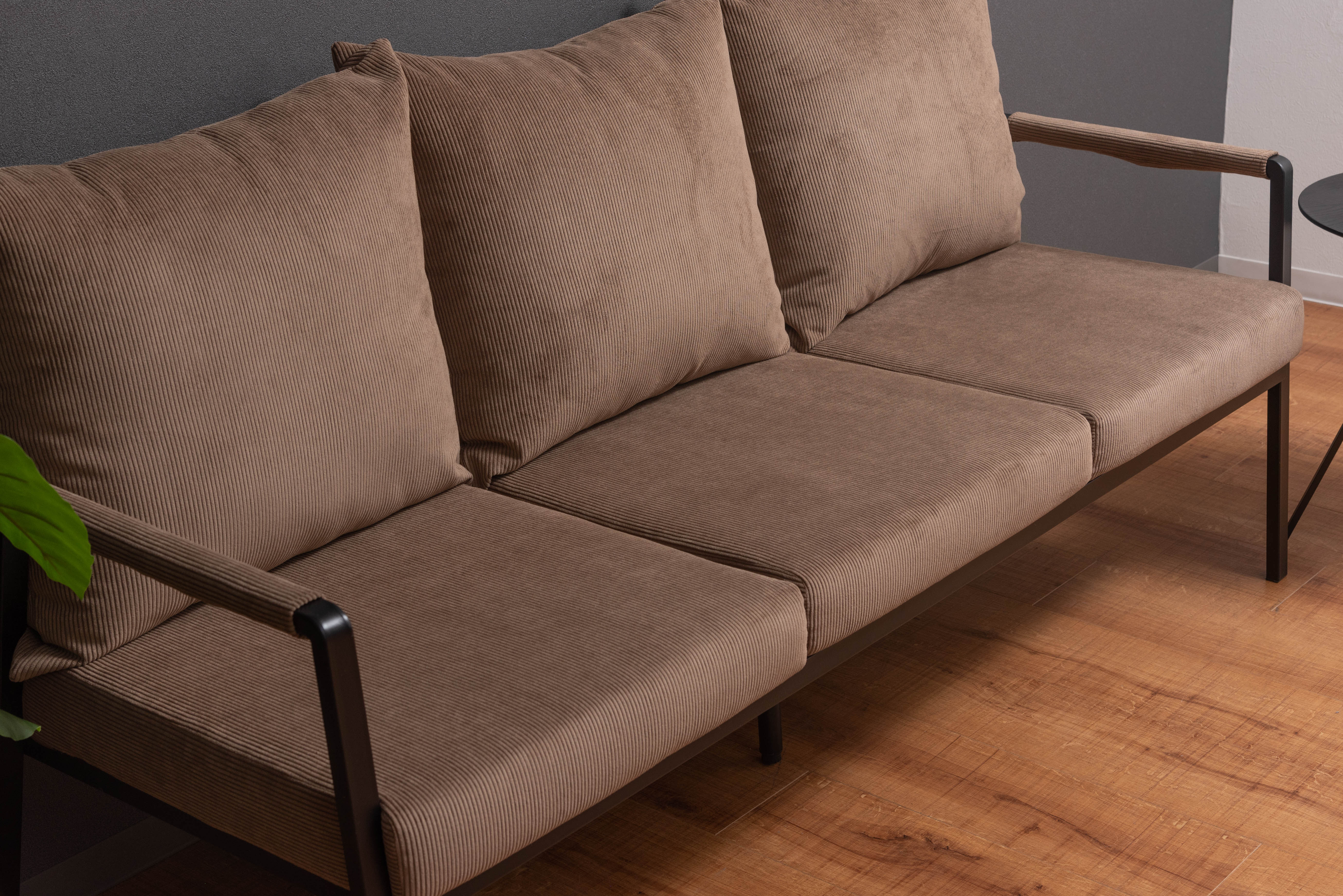 Platt 3P Sofa BE / プラット 3P ソファ ベージュ