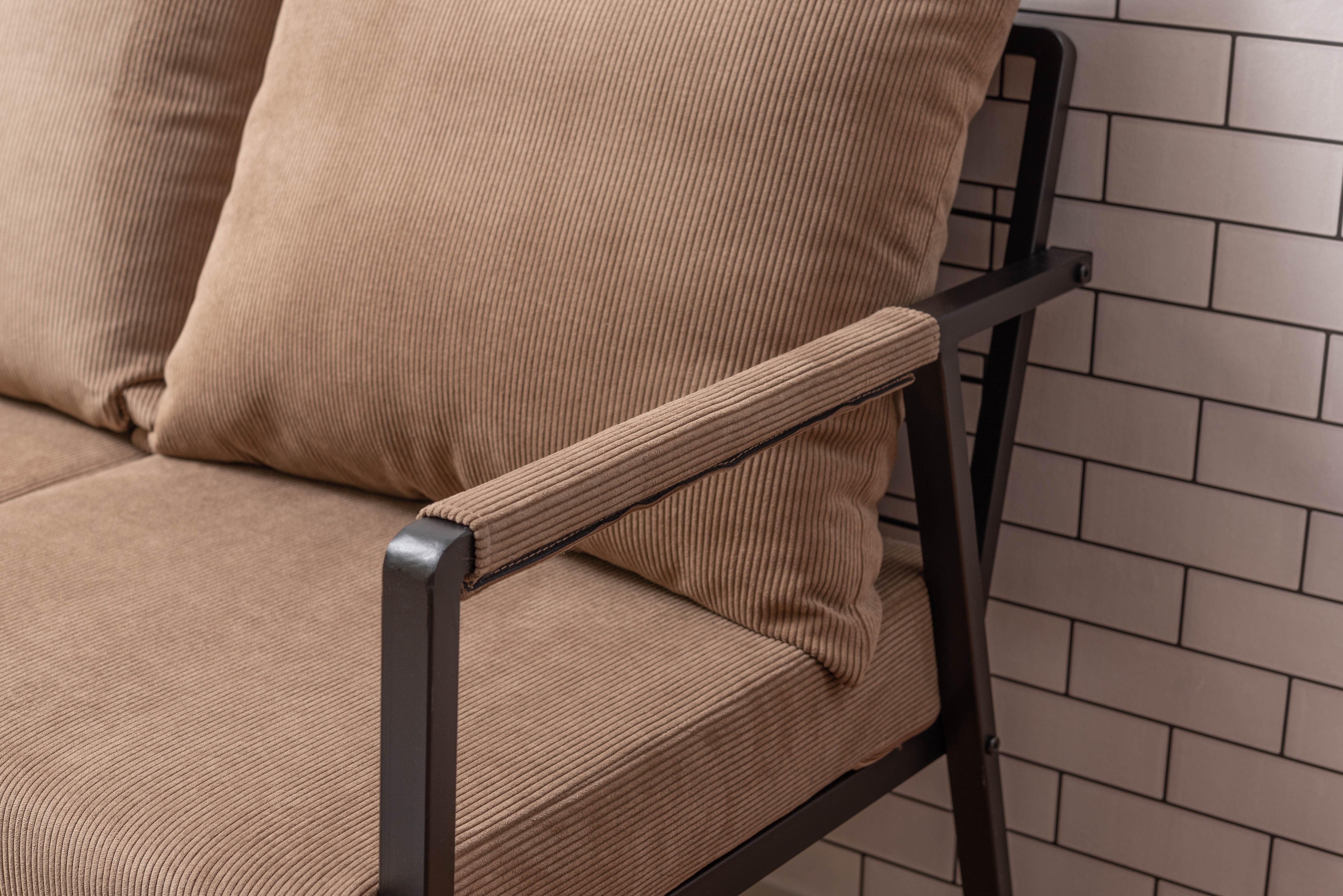 Platt 3P Sofa BE / プラット 3P ソファ ベージュ