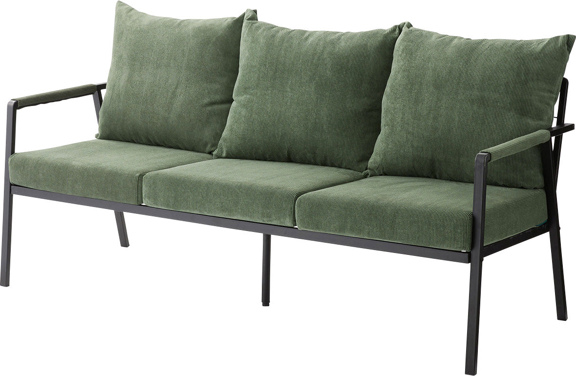 Platt 3P Sofa GR / プラット 3P ソファ グリーン