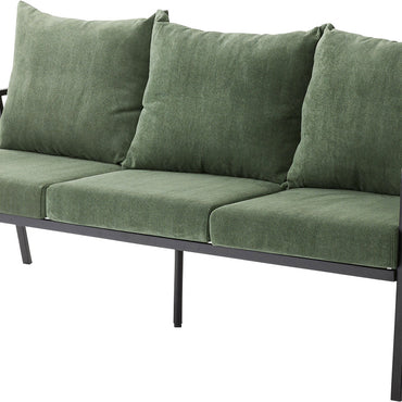 Platt 3P Sofa GR / プラット 3P ソファ グリーン