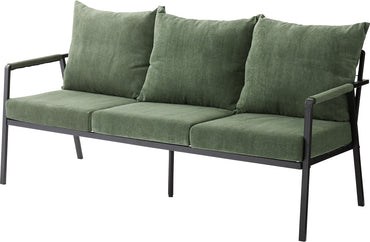 Platt 3P Sofa GR / プラット 3P ソファ グリーン