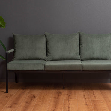 Platt 3P Sofa GR / プラット 3P ソファ グリーン
