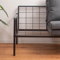 Platt 3P Sofa GY / プラット 3P ソファ グレー