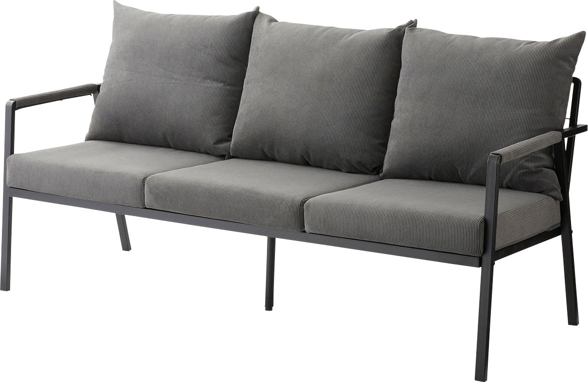Platt 3P Sofa GY / プラット 3P ソファ グレー