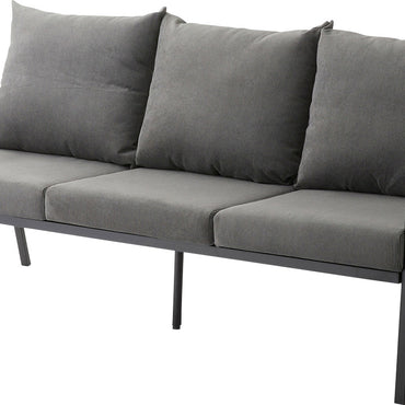 Platt 3P Sofa GY / プラット 3P ソファ グレー