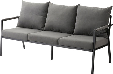 Platt 3P Sofa GY / プラット 3P ソファ グレー