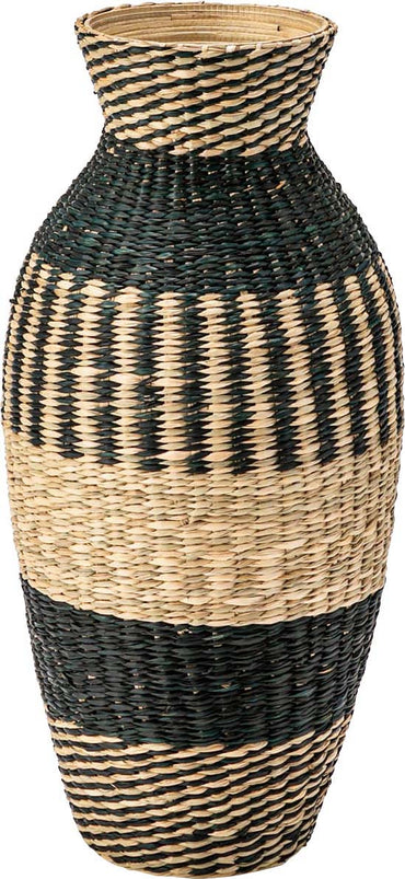 Reed Vase Object BK / リード ベース オブジェ ブラック