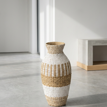 Reed Vase Object WH / リード ベース オブジェ ホワイト