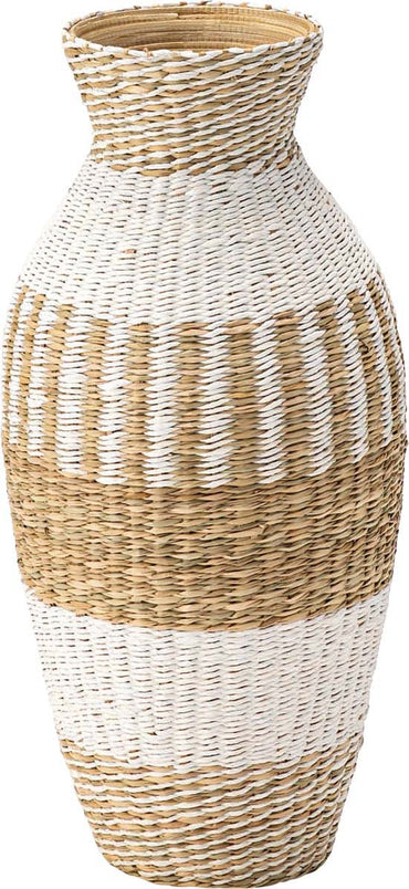 Reed Vase Object WH / リード ベース オブジェ ホワイト