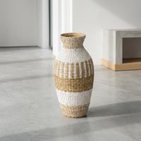 Reed Vase Object WH / リード ベース オブジェ ホワイト
