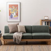 Calmo Sofa GR / カルモ ソファ グリーン