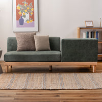 Calmo Sofa GR / カルモ ソファ グリーン