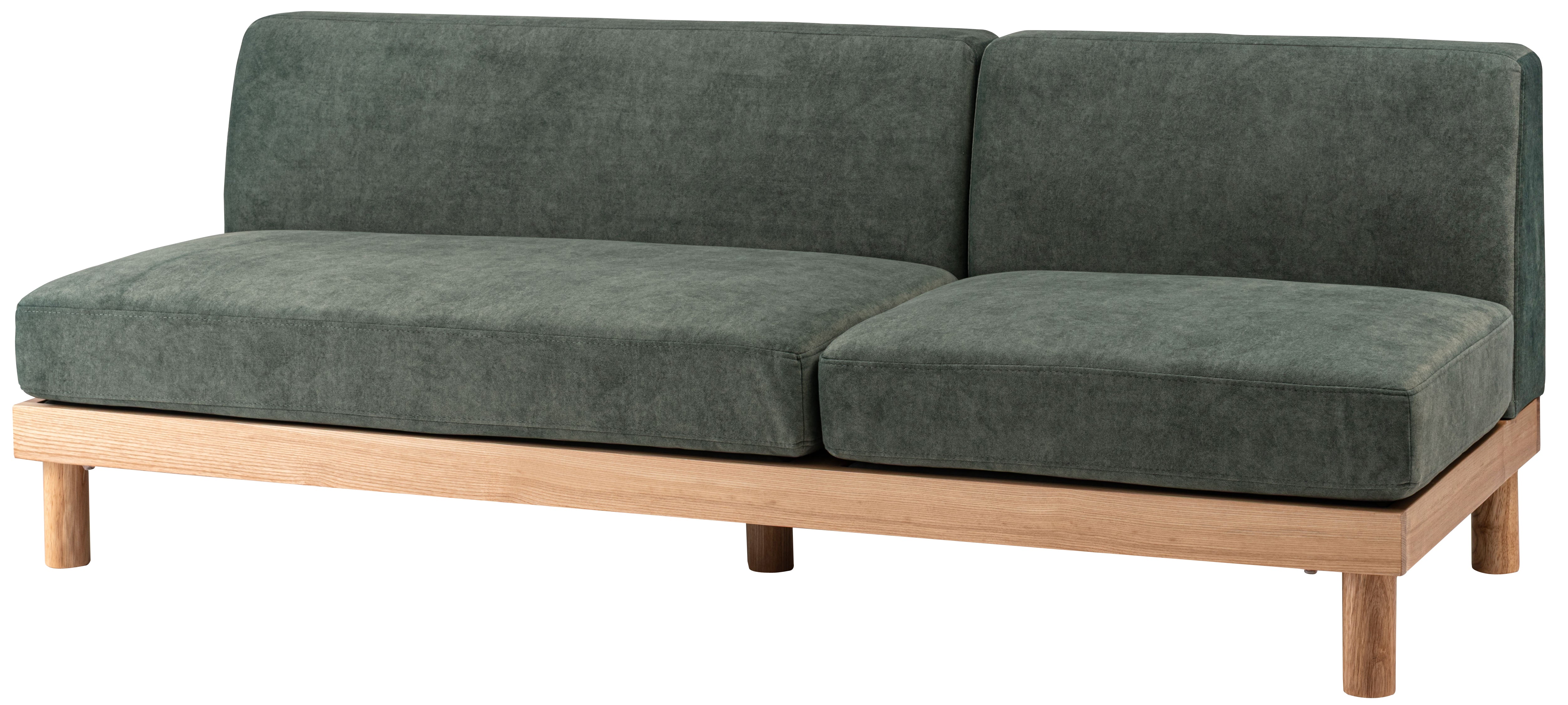 Calmo Sofa GR / カルモ ソファ グリーン