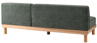 Calmo Sofa GR / カルモ ソファ グリーン