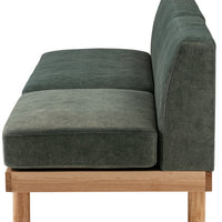 Calmo Sofa GR / カルモ ソファ グリーン