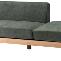 Calmo Sofa GR / カルモ ソファ グリーン