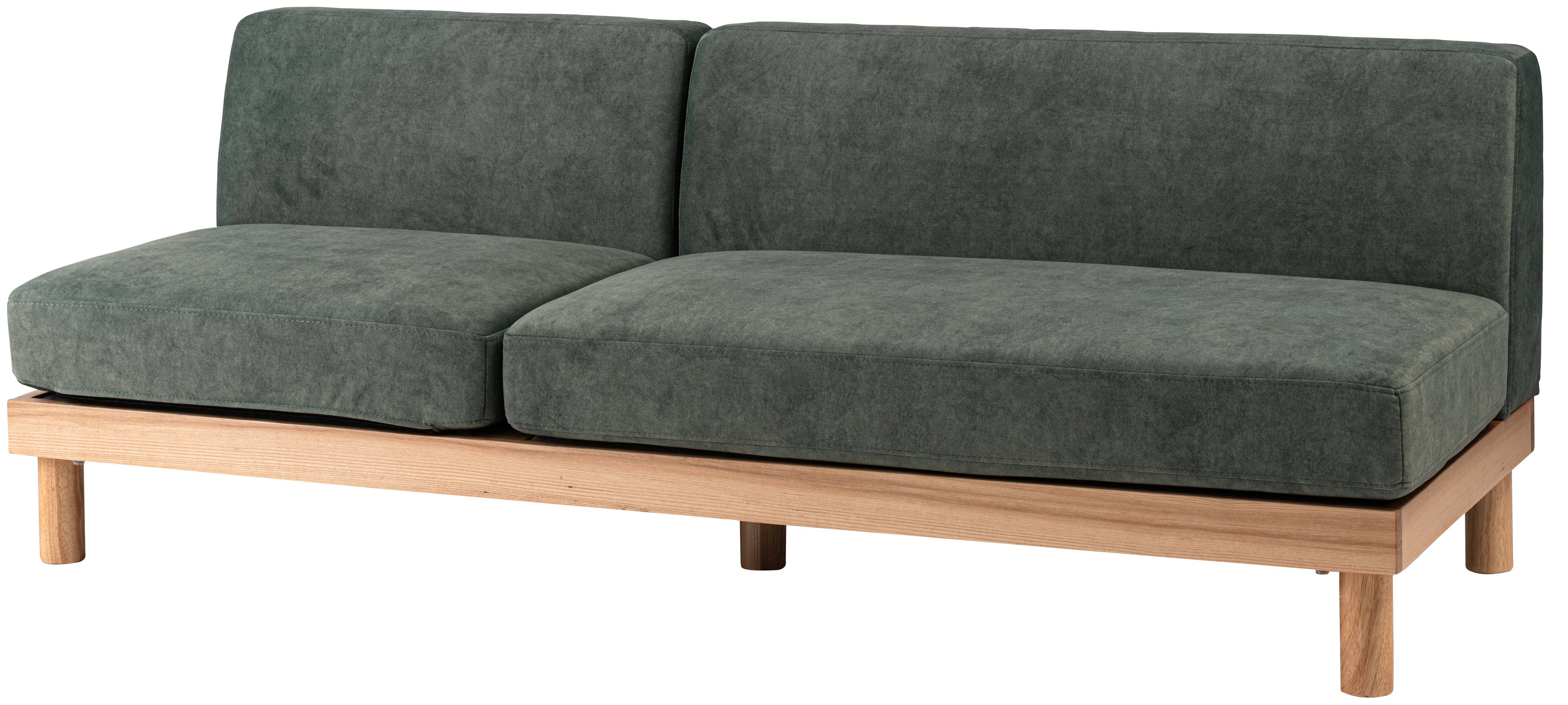 Calmo Sofa GR / カルモ ソファ グリーン