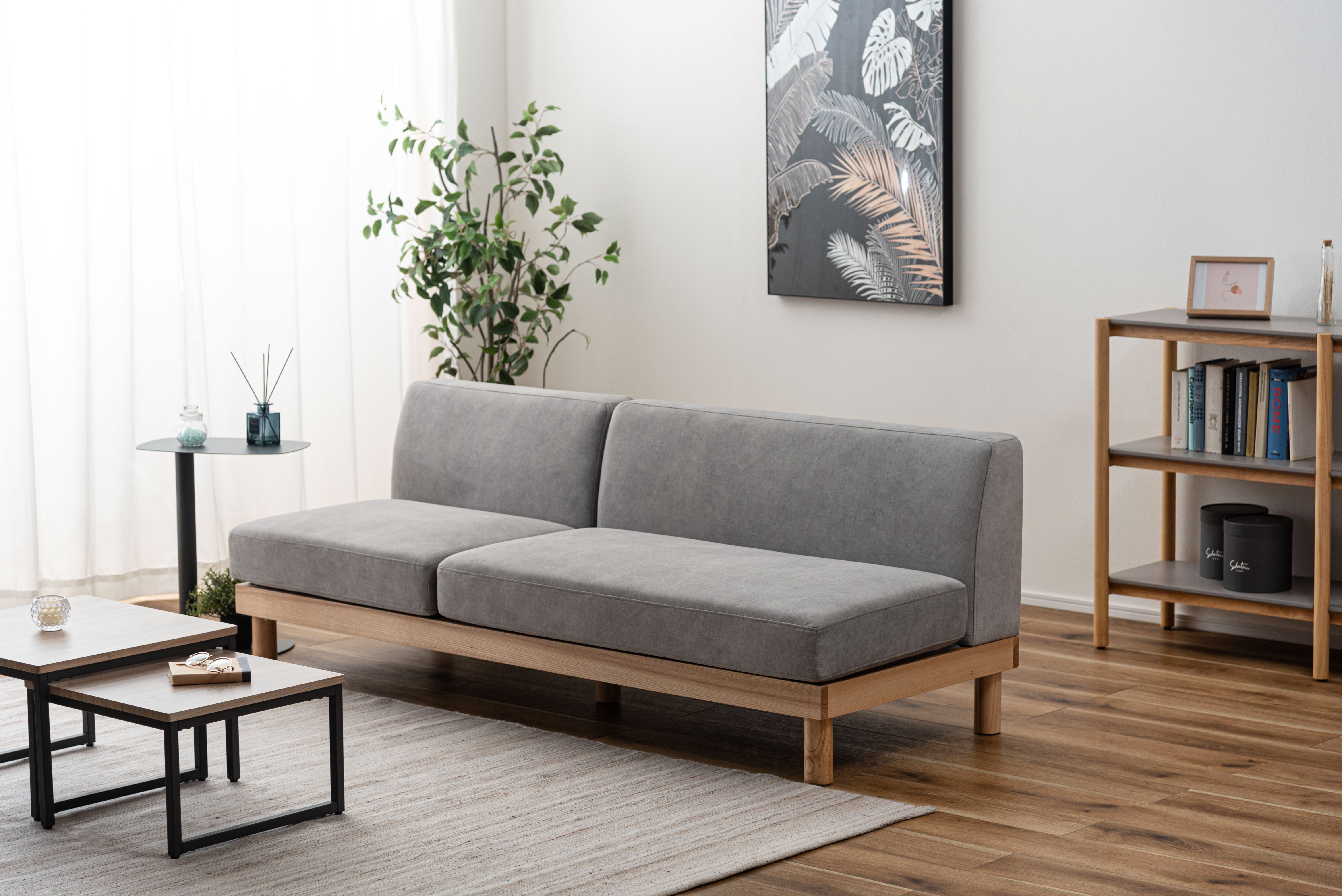 Calmo Sofa LGY / カルモ ソファ ライトグレー