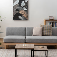 Calmo Sofa LGY / カルモ ソファ ライトグレー