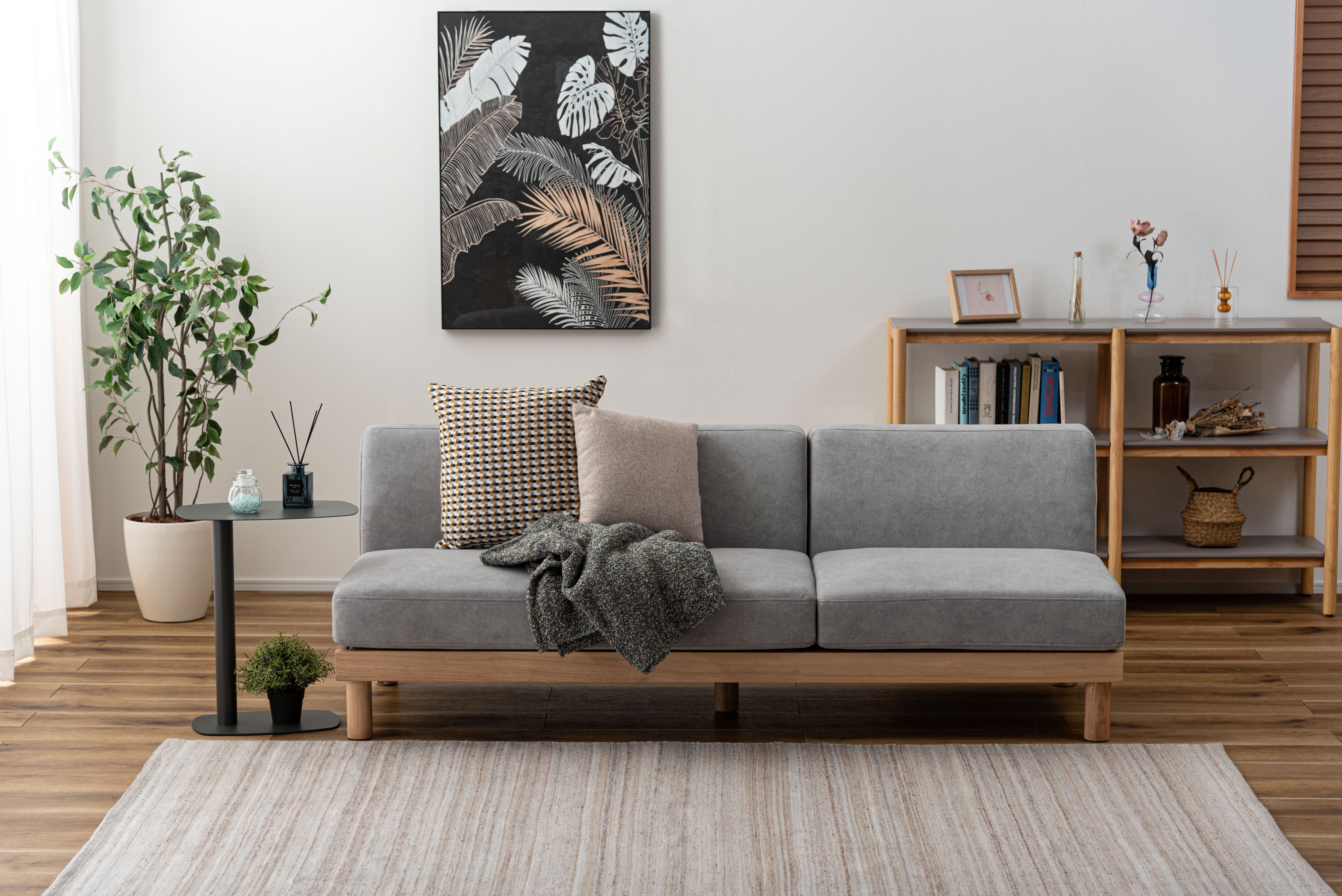 Calmo Sofa LGY / カルモ ソファ ライトグレー