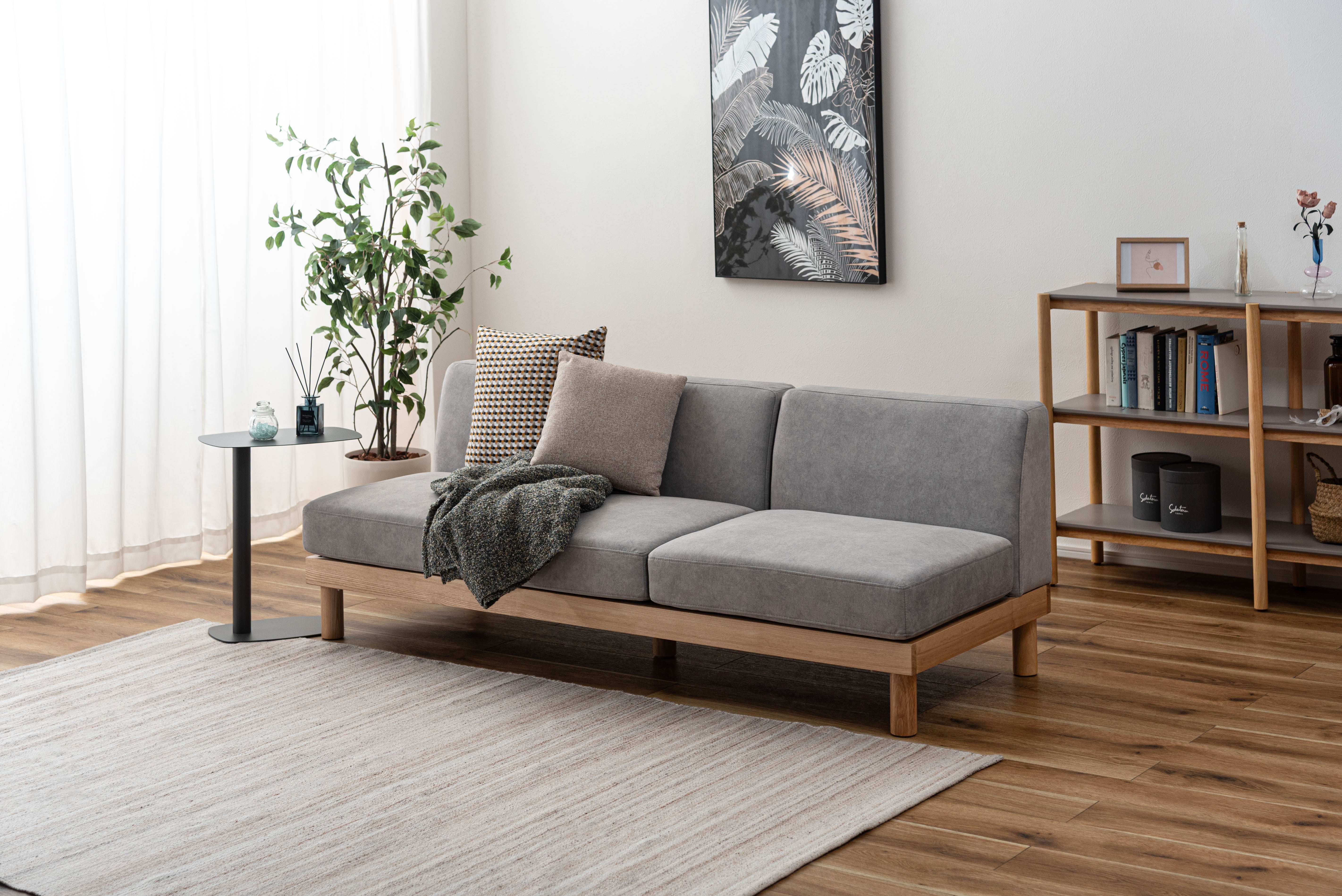 Calmo Sofa LGY / カルモ ソファ ライトグレー