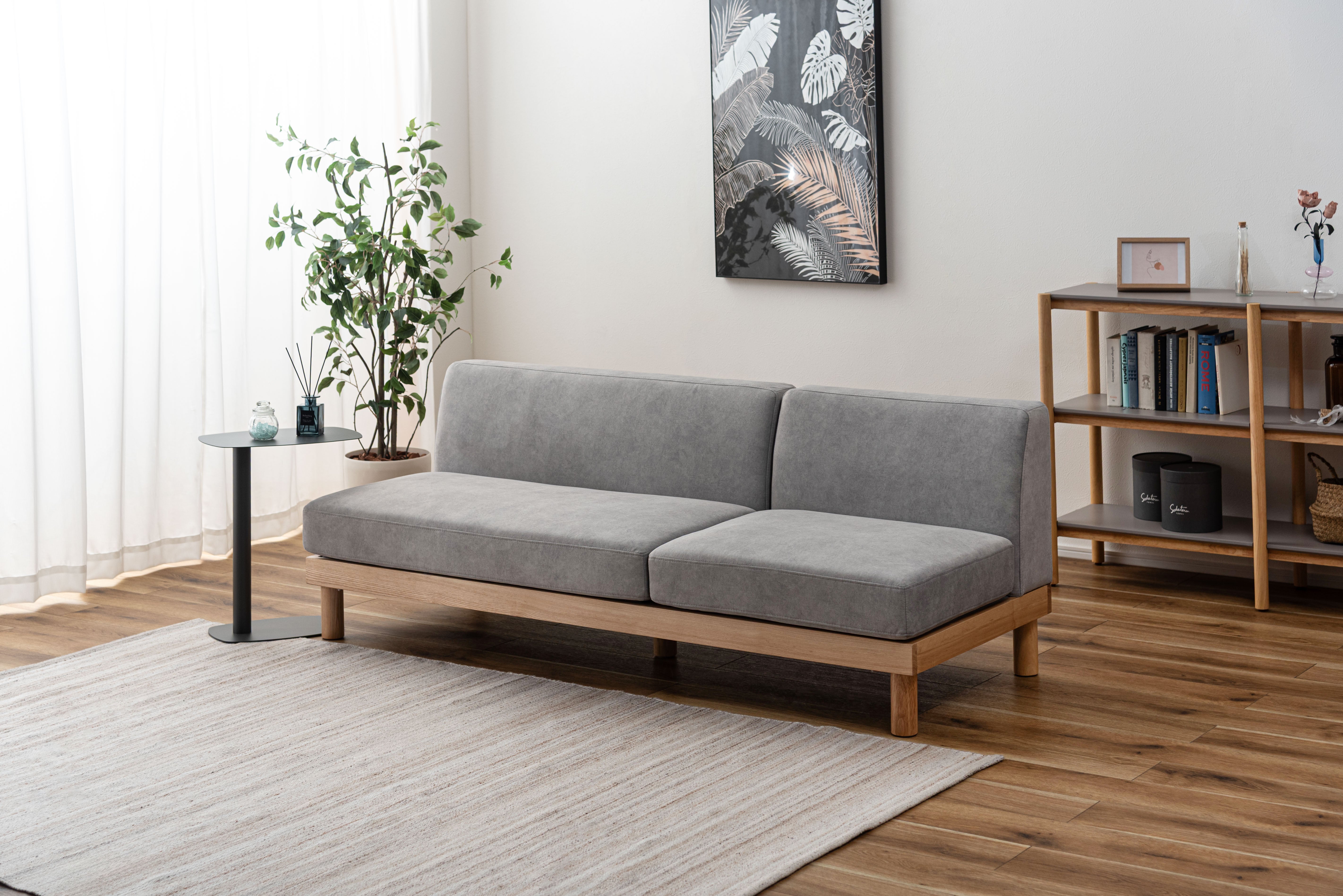 Calmo Sofa LGY / カルモ ソファ ライトグレー