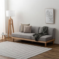 Calmo Sofa LGY / カルモ ソファ ライトグレー