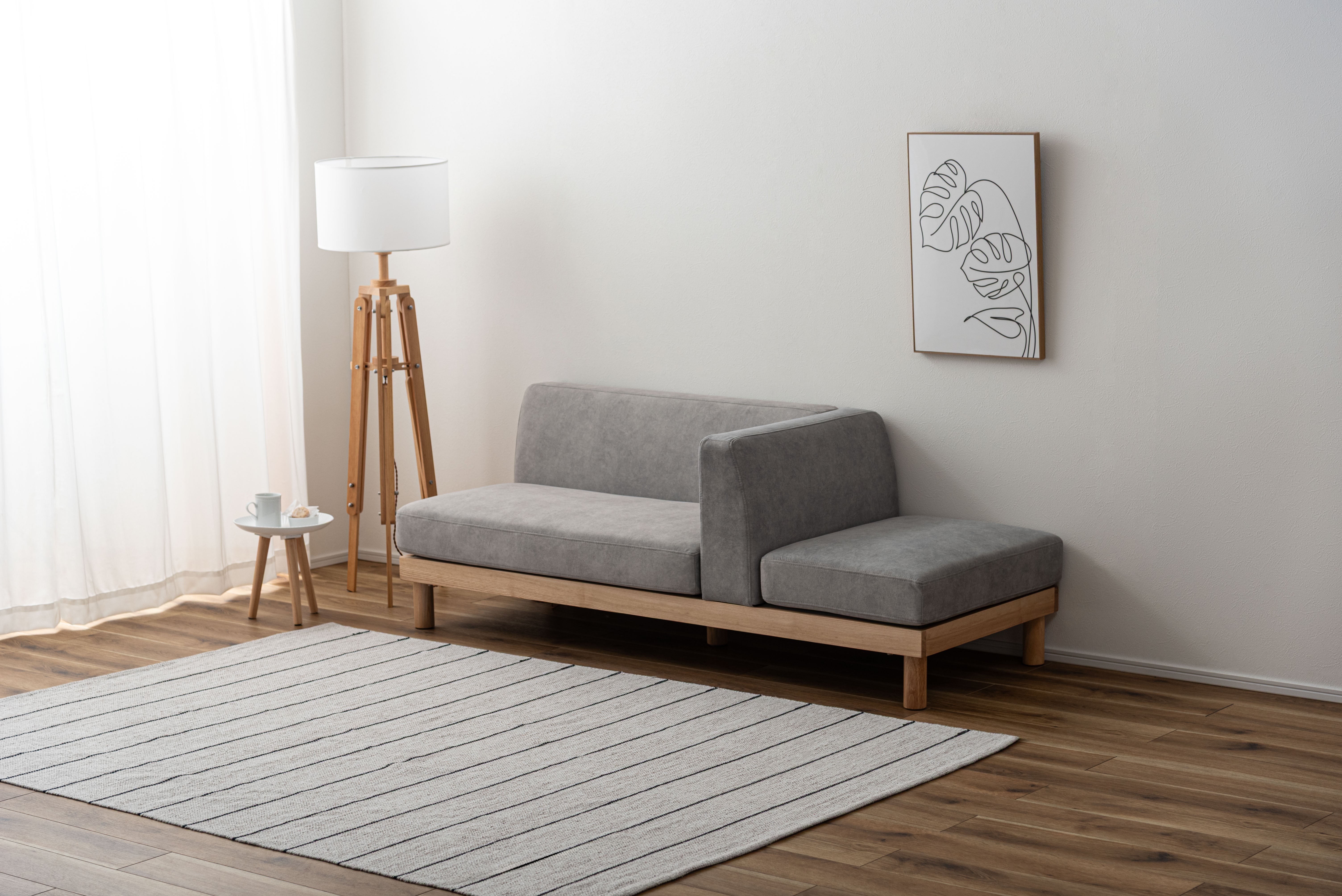 Calmo Sofa LGY / カルモ ソファ ライトグレー
