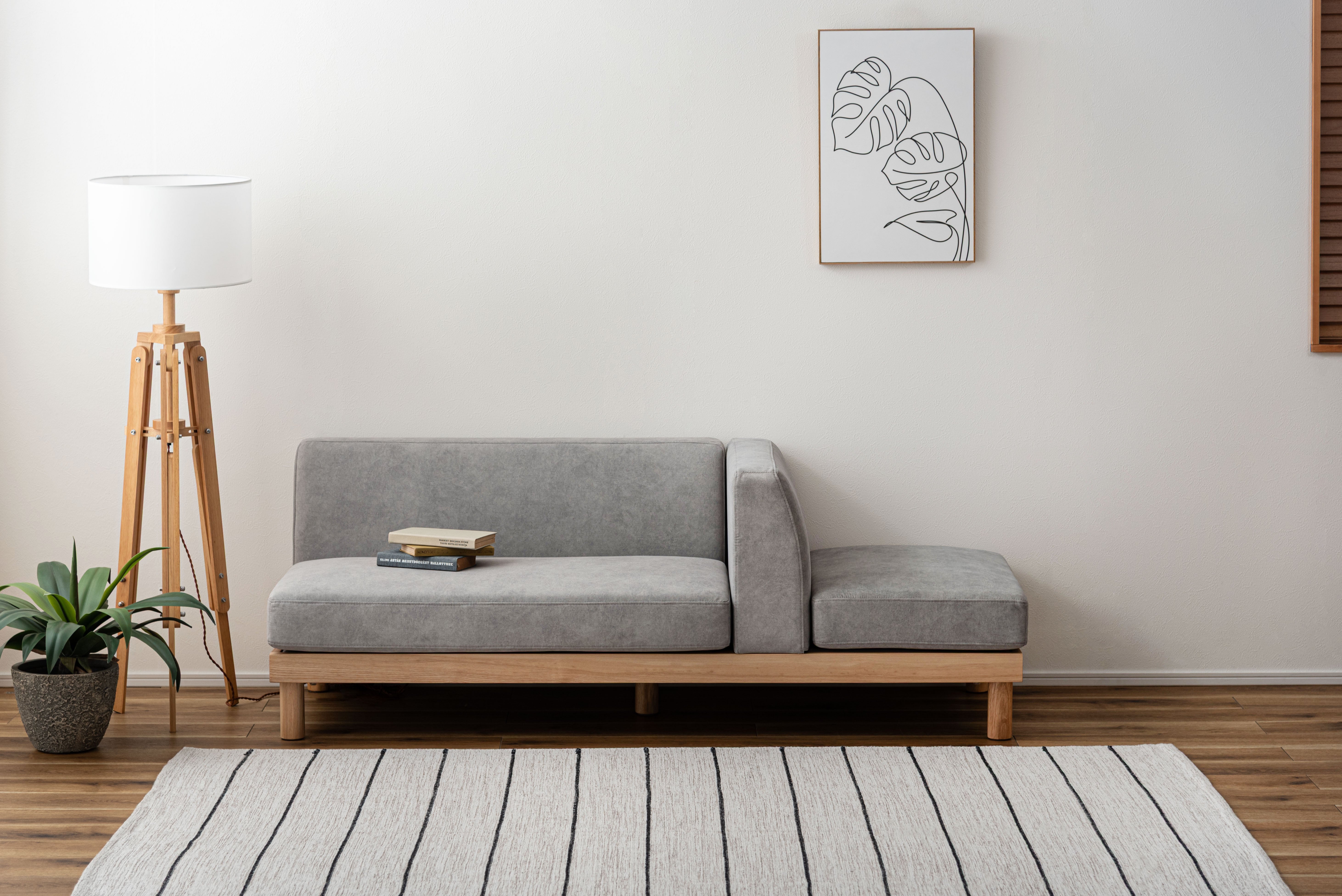 Calmo Sofa LGY / カルモ ソファ ライトグレー