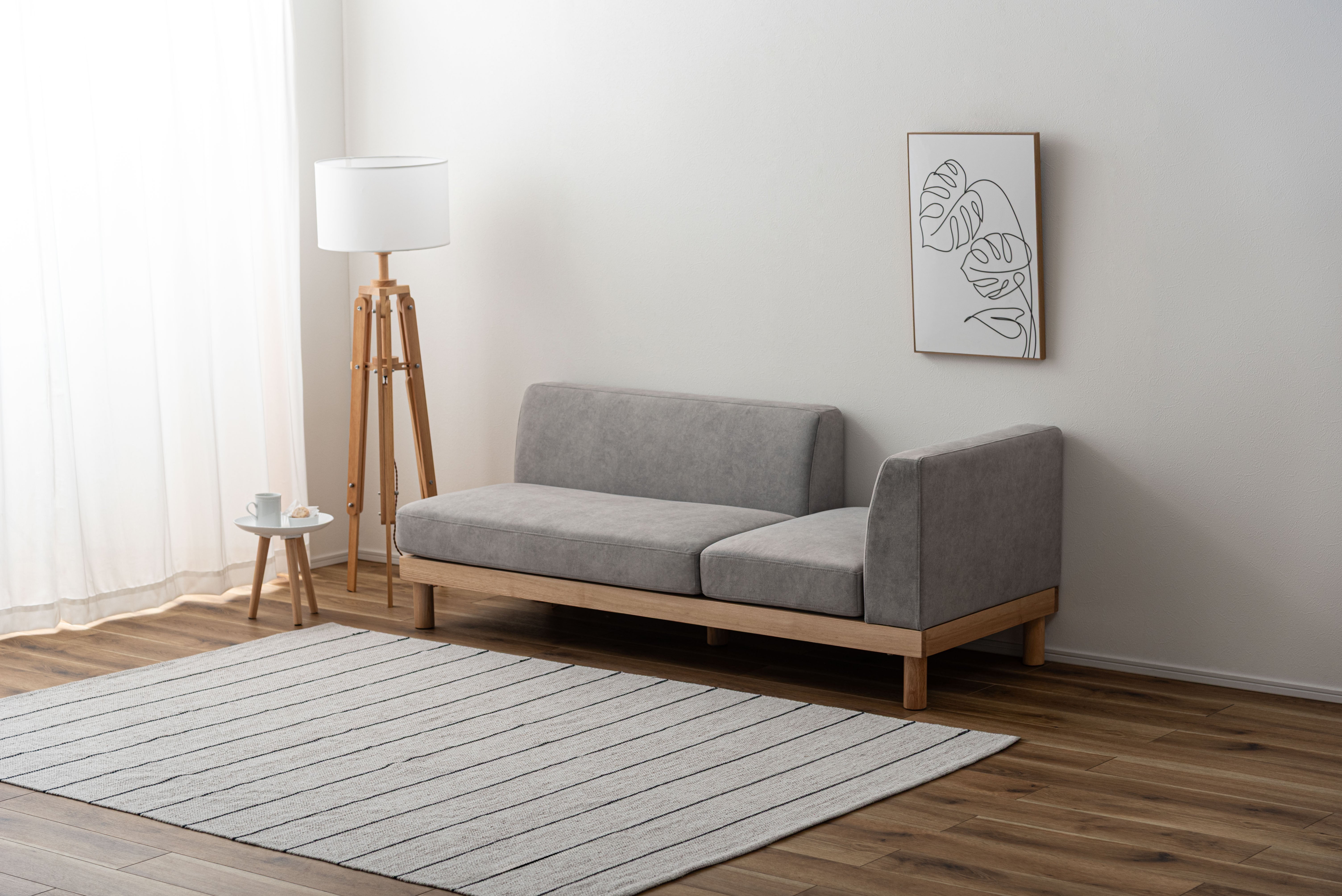 Calmo Sofa LGY / カルモ ソファ ライトグレー