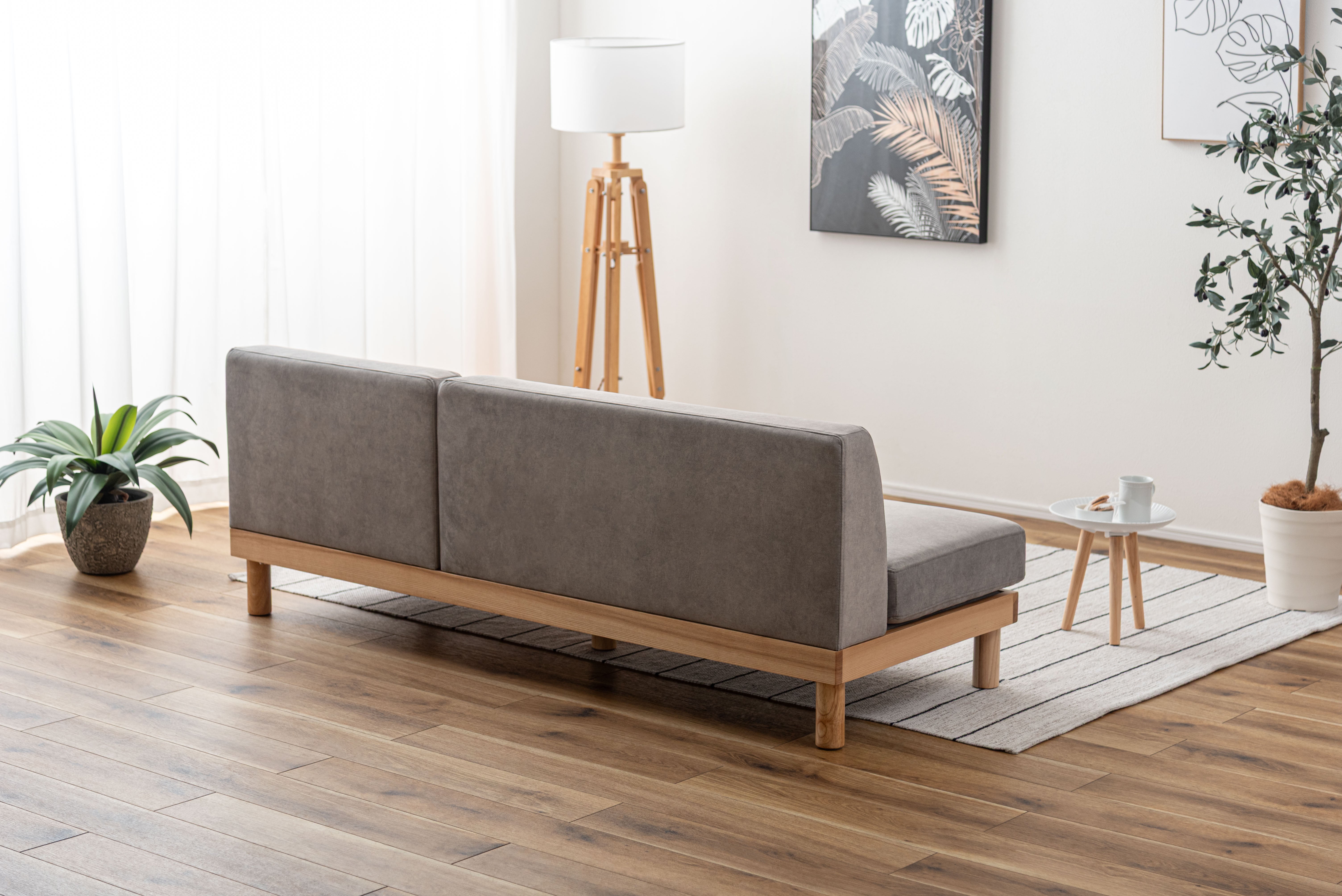 Calmo Sofa LGY / カルモ ソファ ライトグレー